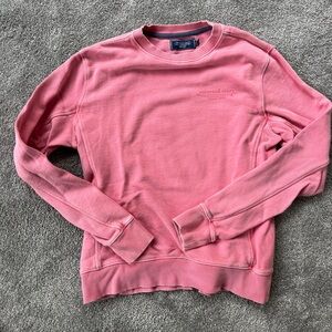 Vineyard Vines Nantucket Red Crewneck Sweater Soft Knit Casual